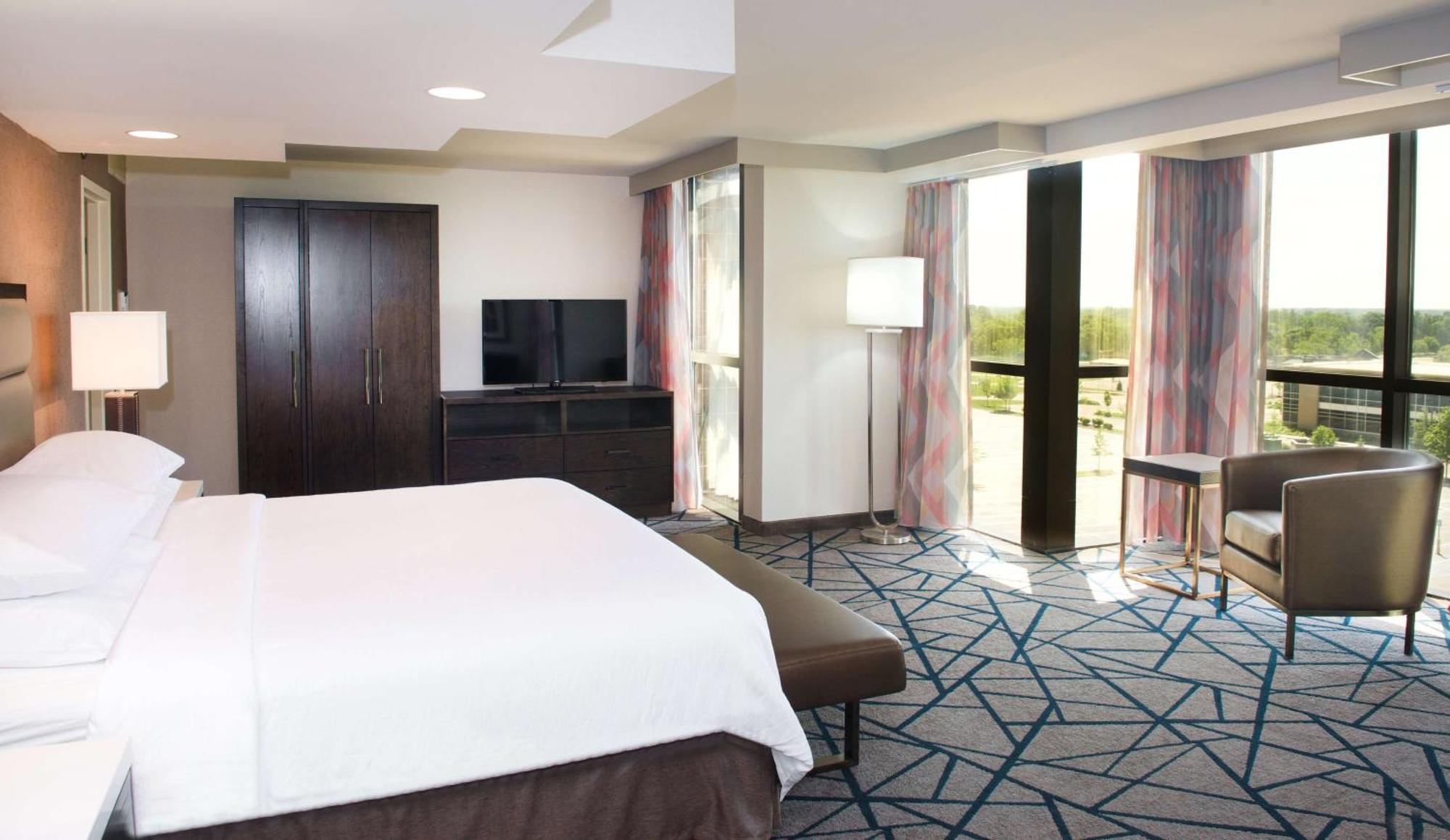 Embassy Suites By Hilton Detroit - Livonia/Novi Exteriör bild